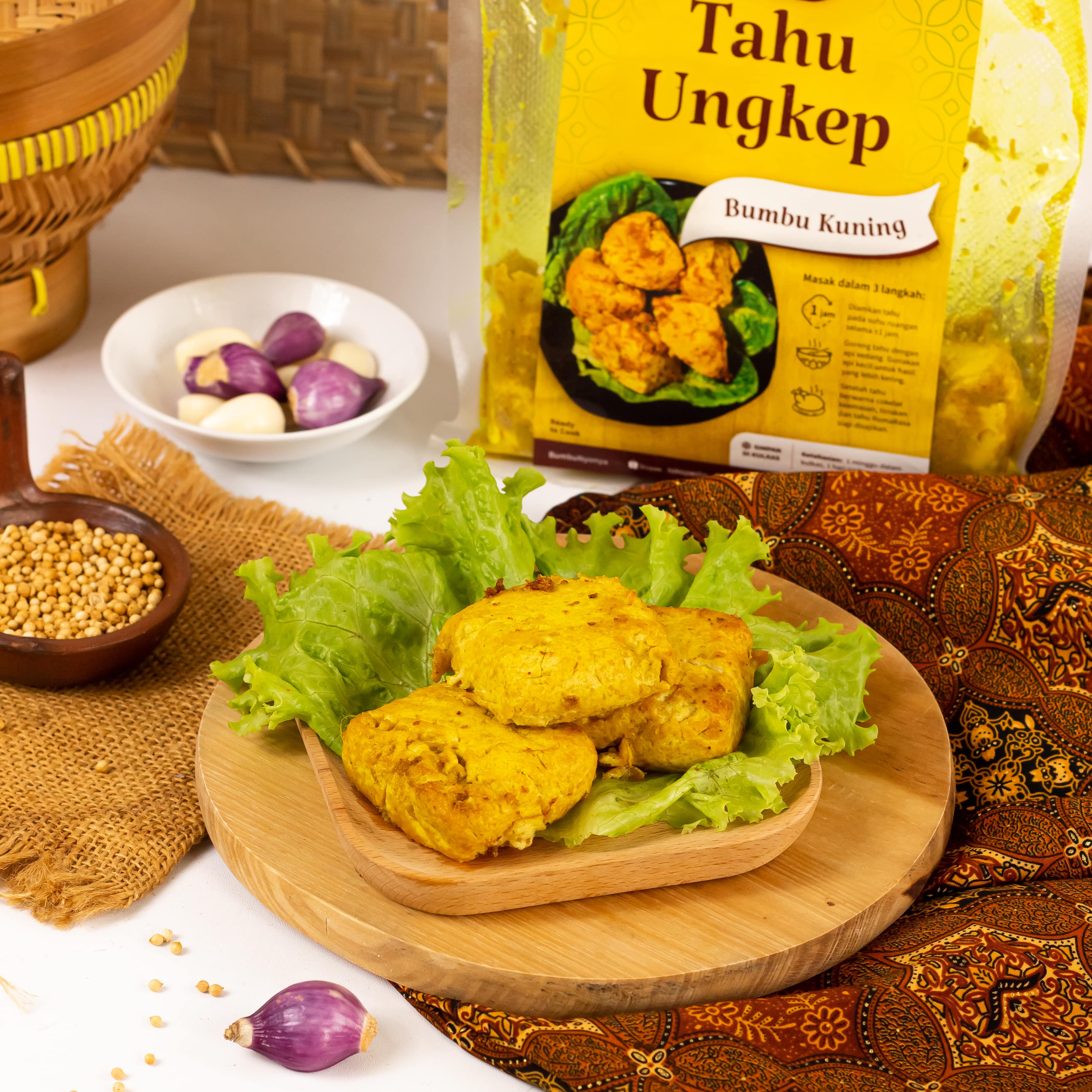 Tahu Ungkep Bumbu Kuning